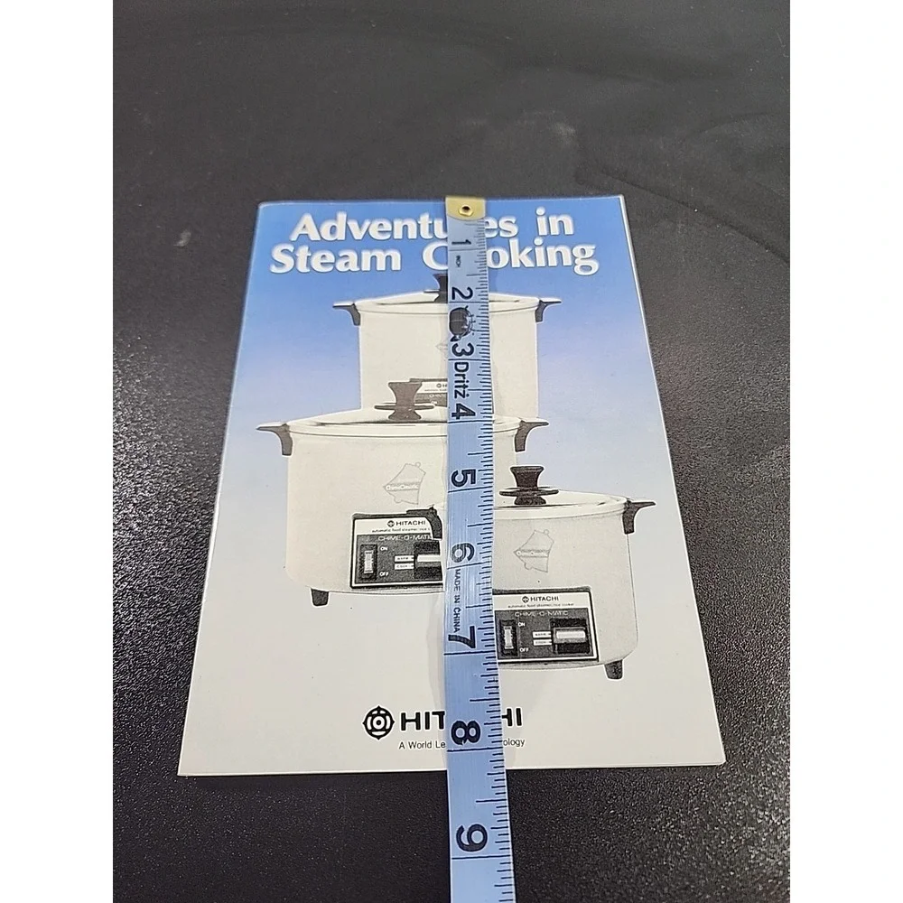 Adventures in Steam Cooking [Paperback] Hitachi‎